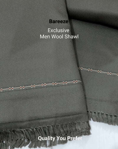 BAREEZE GENTS WOOL SHAWL